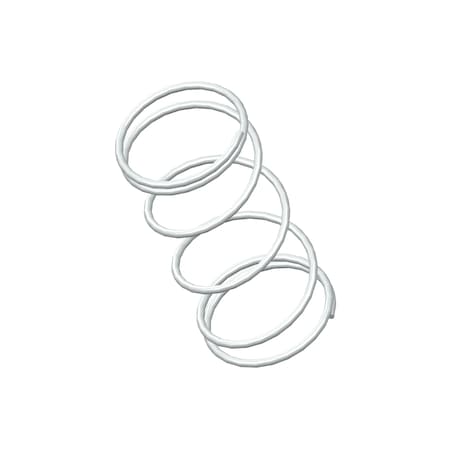 Approved Vendor Compression Spring, O= .343, L= .75, W= .020 G909975260
